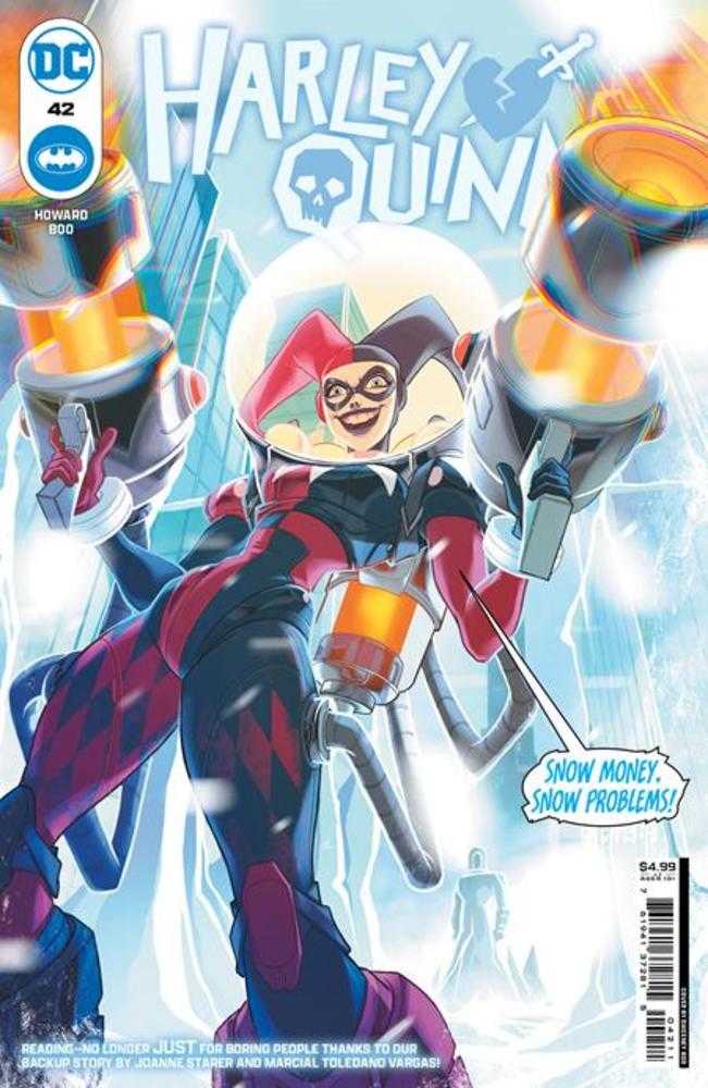 Harley Quinn (2021) #42 Cover A Sweeney Boo