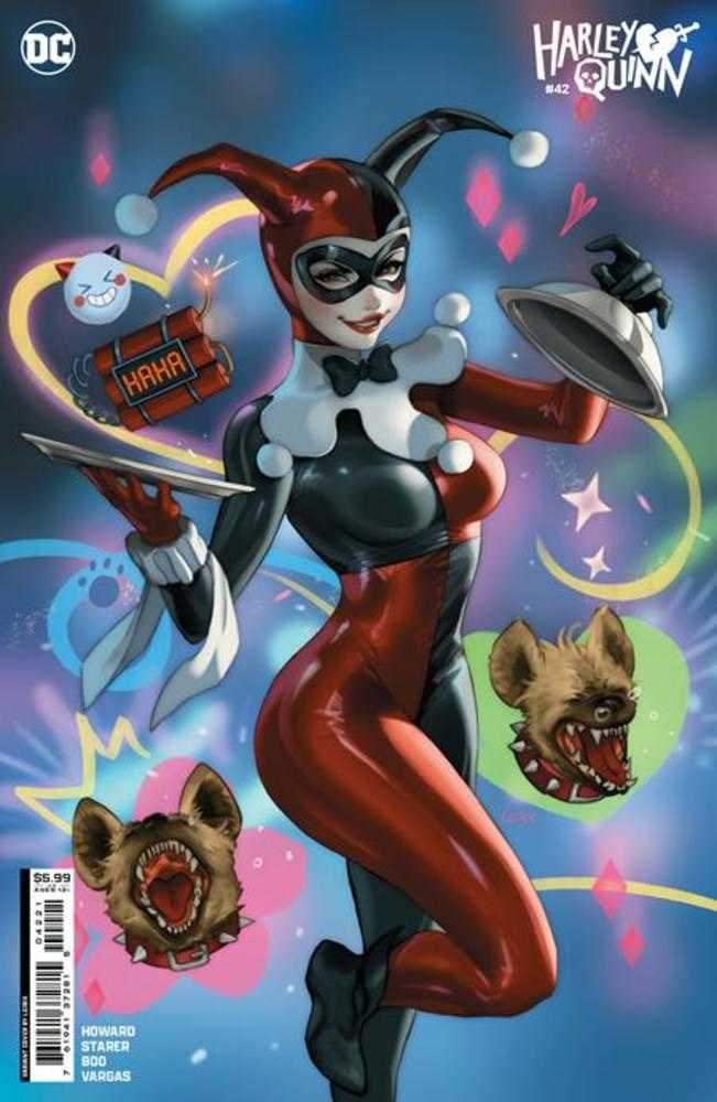 Harley Quinn (2021) #42 Cover B Lesley Leirix Li Card Stock Variant