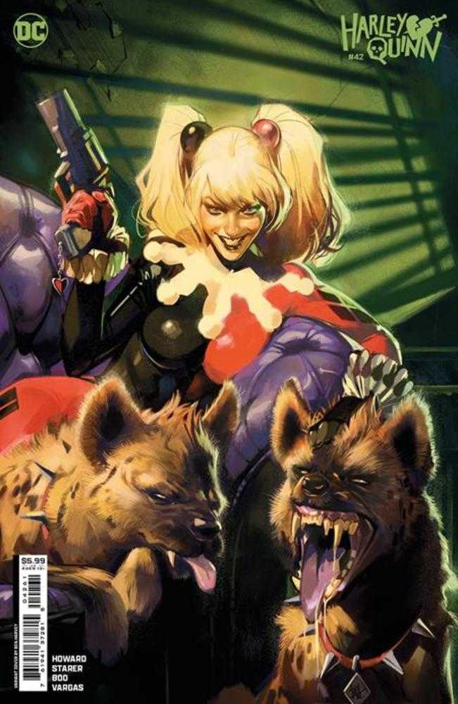 Harley Quinn (2021) #42 Cover C Ben Harvey Card Stock Variant