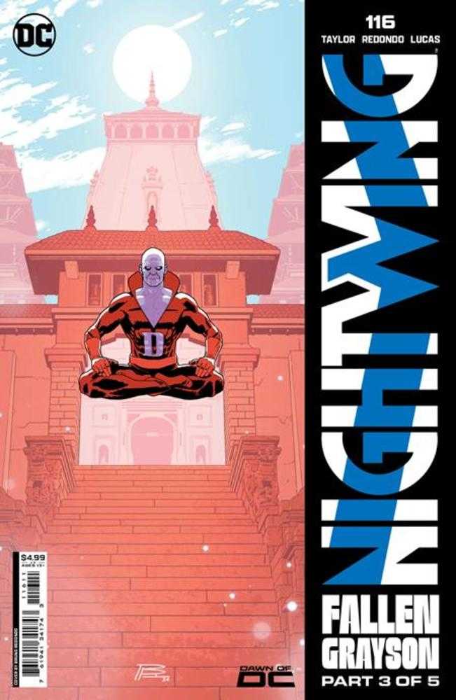 Nightwing (2016) #116 Cover A Bruno Redondo