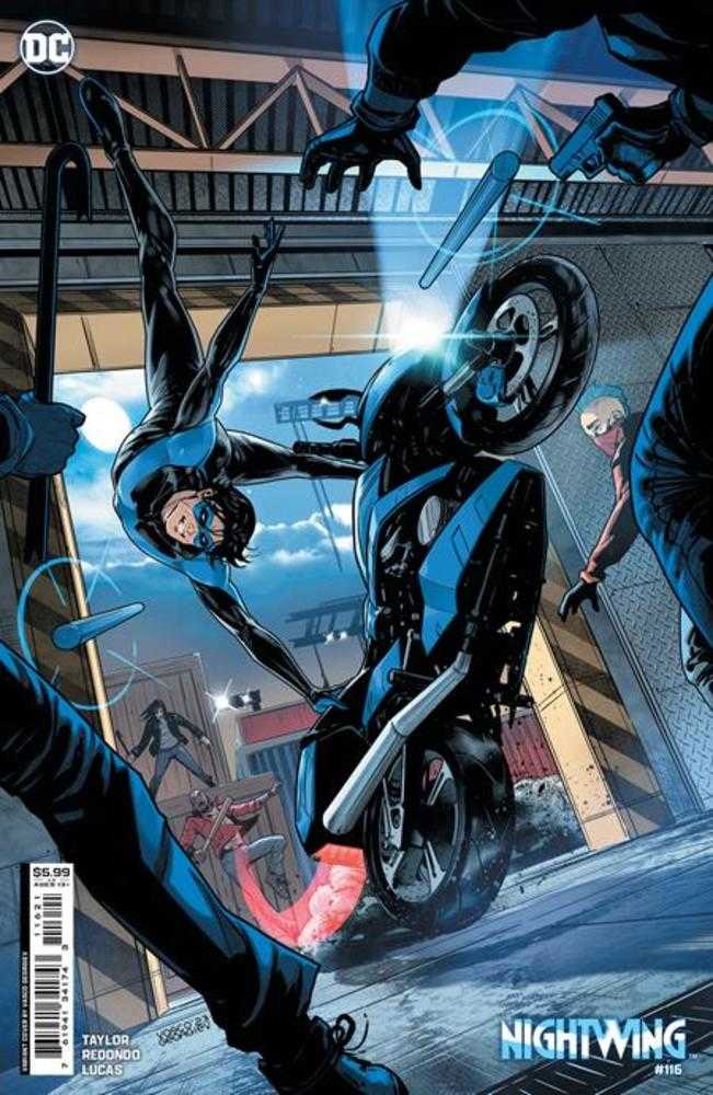 Nightwing (2016) #116 Cover C Vasco Georgiev Card Stock Variant