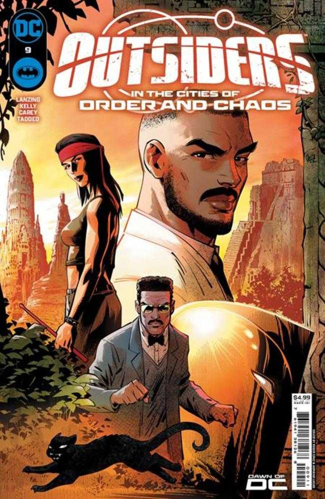 Outsiders (2024) #9 Cover A Roger Cruz