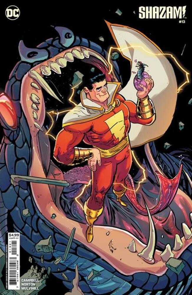 Shazam (2023) #13 Cover B Riley Rossmo Card Stock Variant