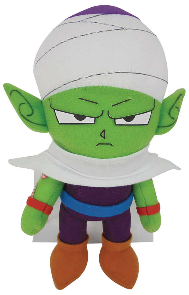 Dragon Ball Z Piccolo 8in Moveable Plush