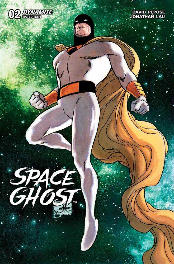 Space Ghost (2024) #2 Cover ZA (1:11) FOC Quesada Foil Variant Edition