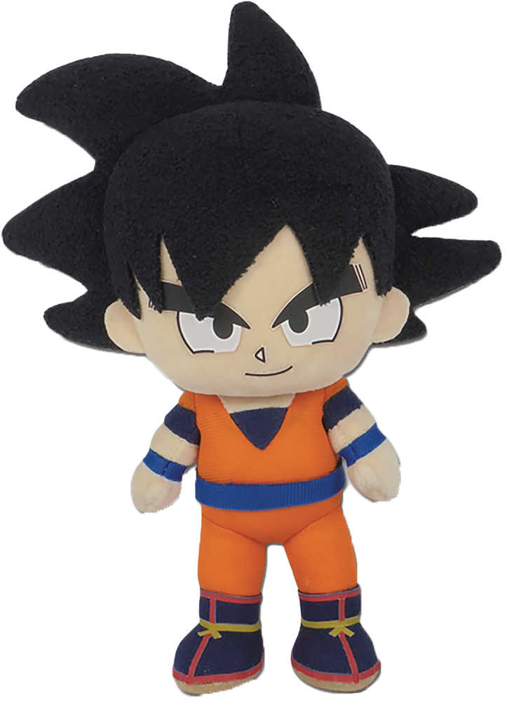 Dragon Ball Z Goku 8in Moveable Plush