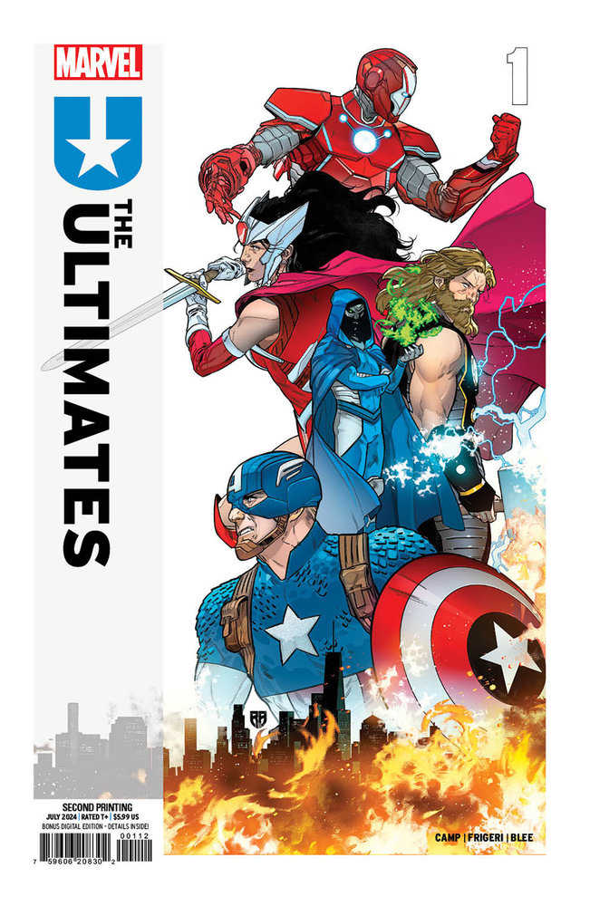 Ultimates (2024) #1 Variant (2nd Print) R.B. Silva Edition