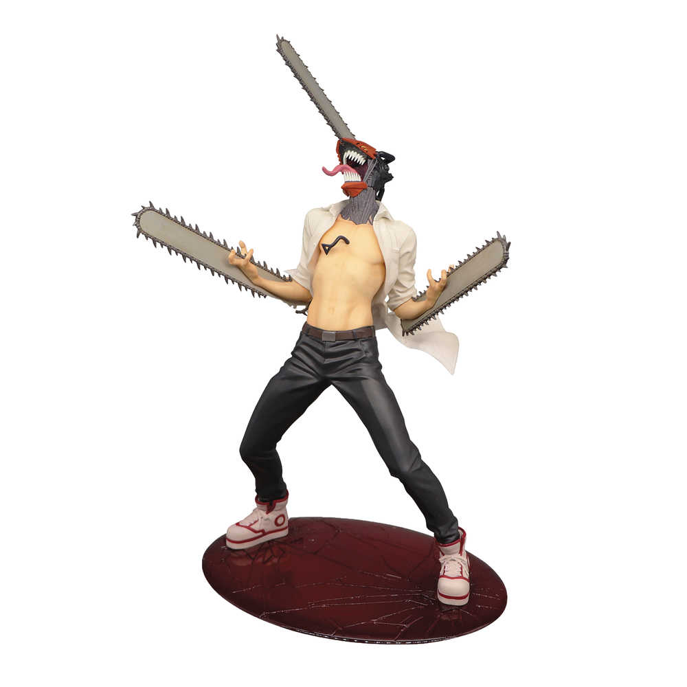 Chainsaw Man Exceed Creative Chainsaw Man Figure