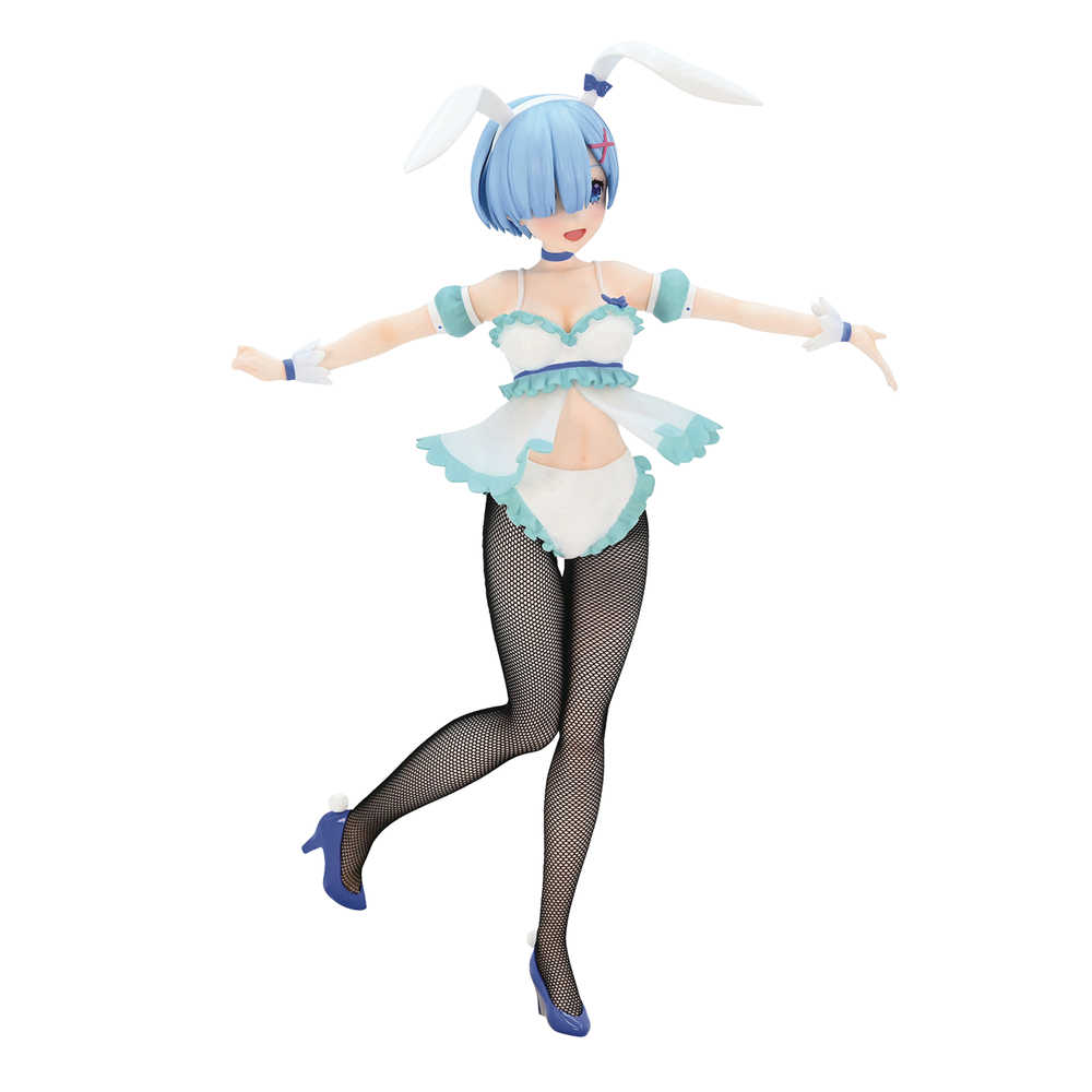 Re Zero Bicute Bunnies Rem Cutie Style Figure