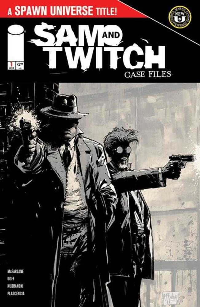 Sam And Twitch Case Files (2024) #1 Variant (2nd Print)