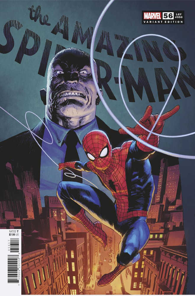 Amazing Spider-Man (2022) #56 Variant (1:25) Rafael Albuquerque Edition