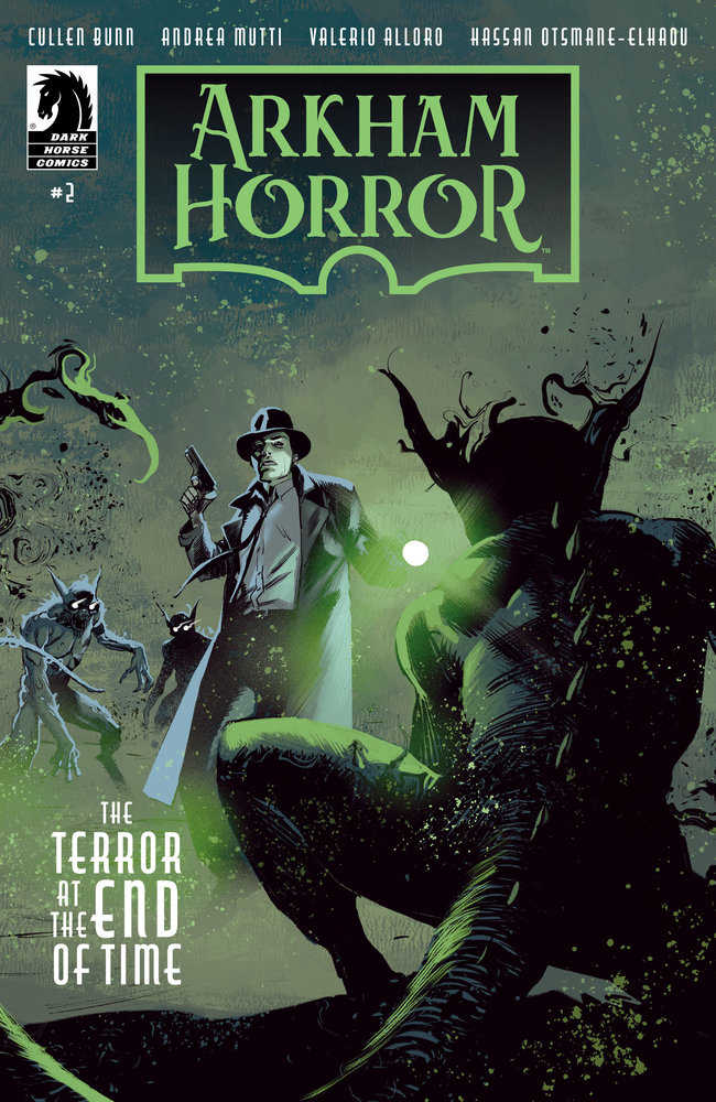 Arkham Horror Terror At End Of Time #2 (Cover A) (Rafael Albuquerque)