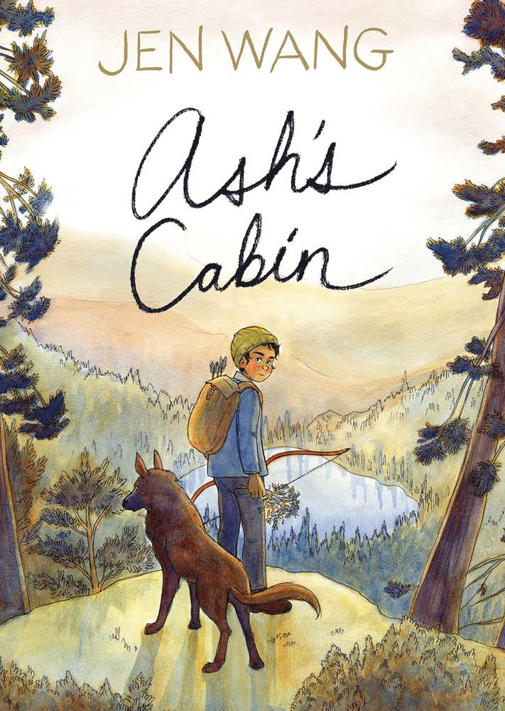 Ash's Cabin Graphic Novel