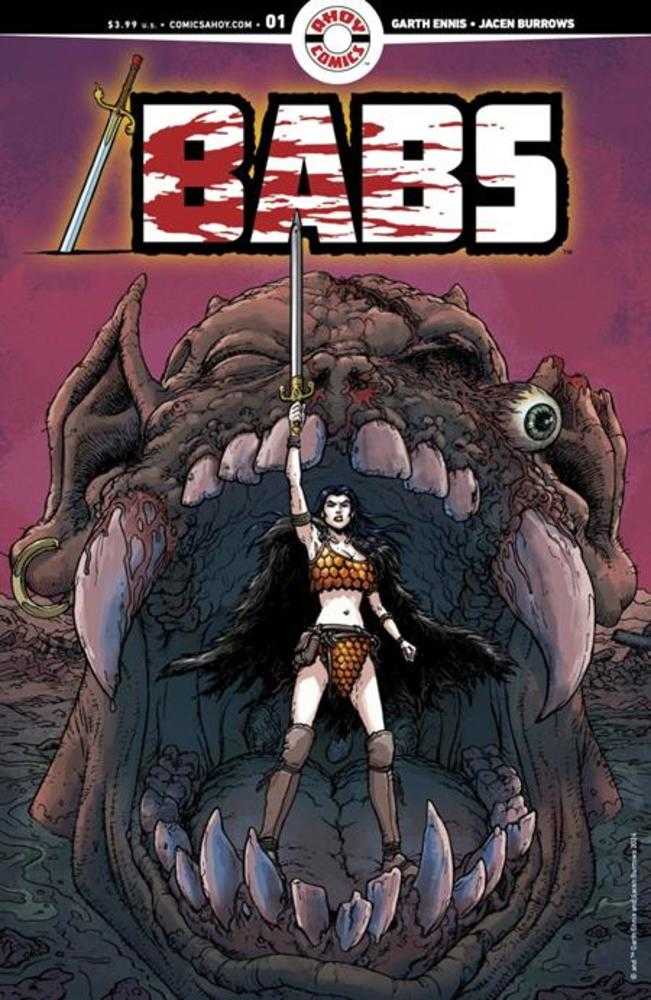 Babs #1 (Of 6) Cover B Burnham (Mature)