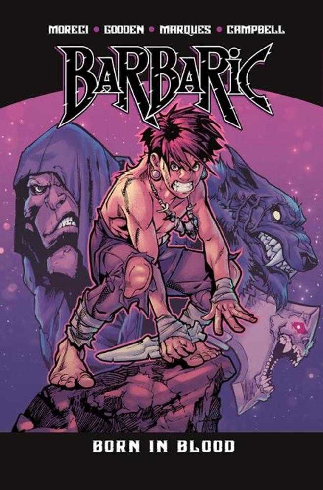 Barbaric TPB Volume 04 Born In Blood (Mature)