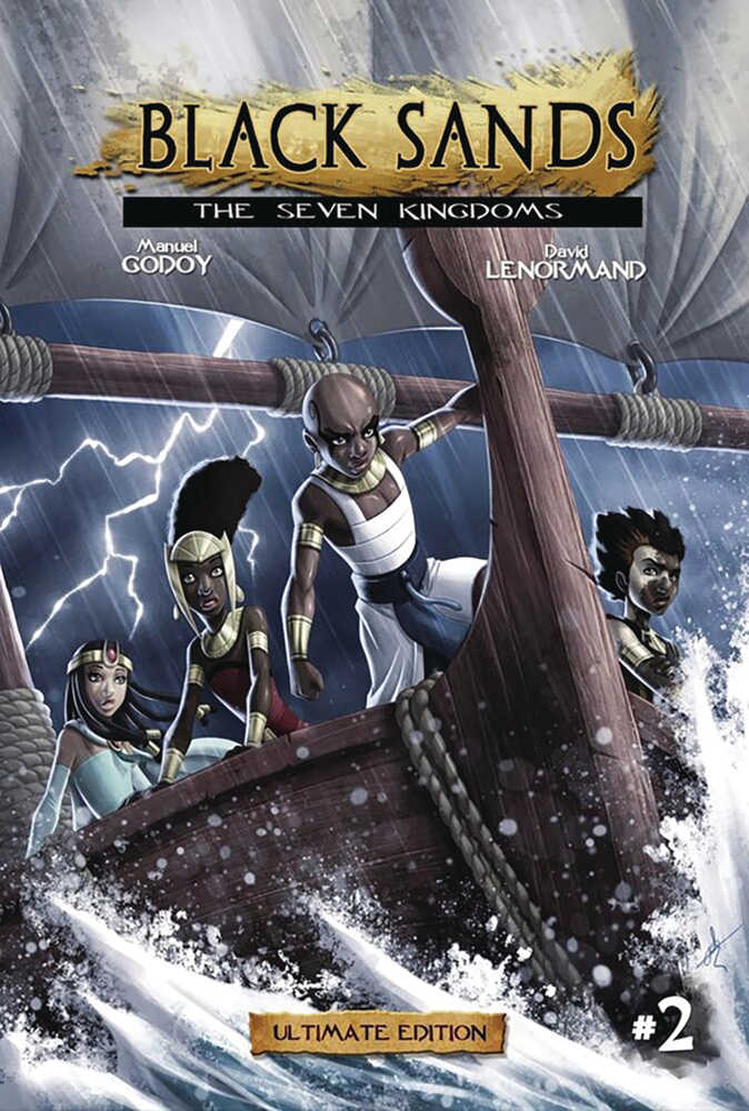 Black Sands Seven Kingdoms TPB Volume 02