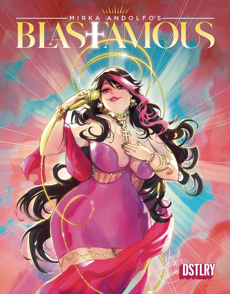 Blasfamous Hardcover (Mature)