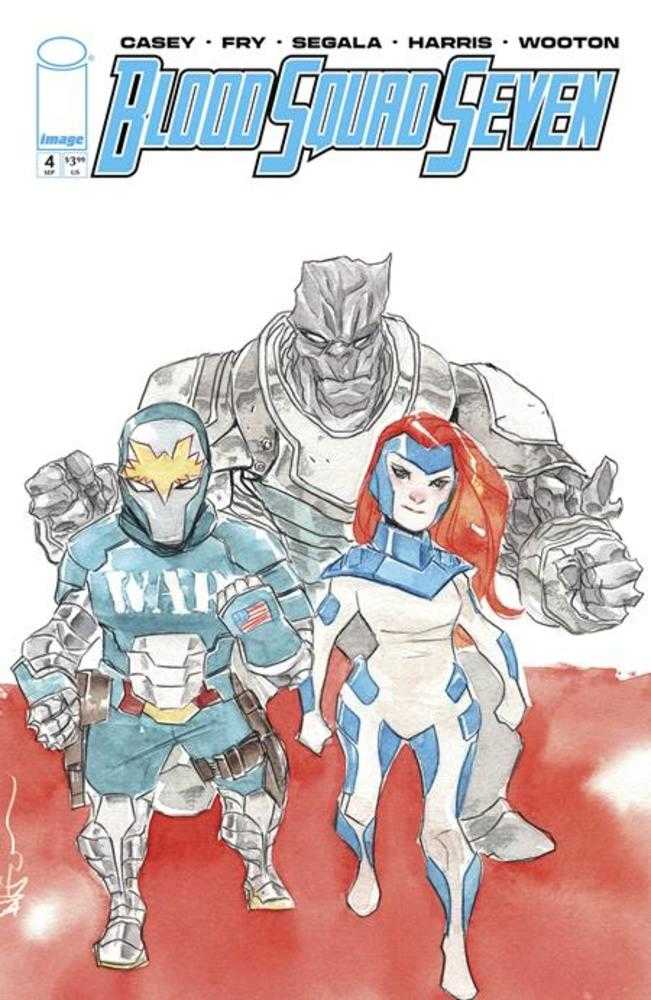 Blood Squad Seven #4 Cover C (1:10) Dustin Nguyen Variant