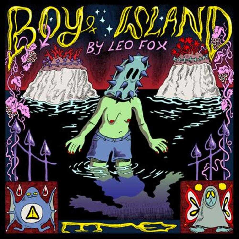 Boy Island Graphic Novel Hardcover (Mature)