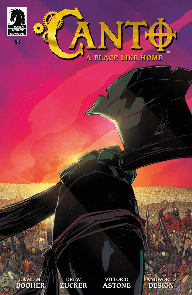 Canto A Place Like Home #4 (Cover A) (Drew Zucker)