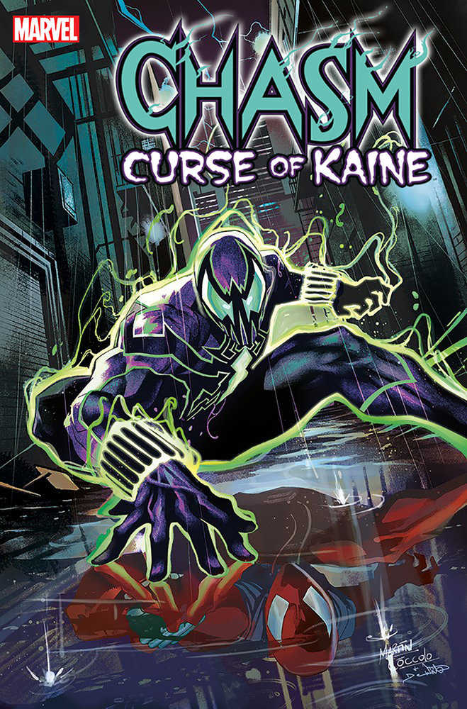 Chasm Curse Of Kaine #1 Martin Coccolo Variant