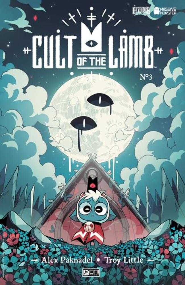 Cult Of The Lamb #3 (Of 4) Cover A Carles Dlamau