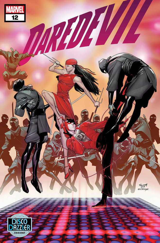 Daredevil (2023) #12 Scott Godlewski Disco Dazzler Variant