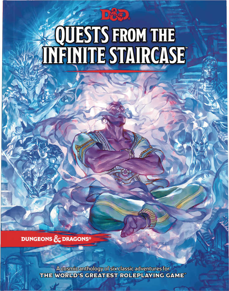 Dungeons & Dragons  Role Playing Game Quests From The Infinite Staircase Hardcover