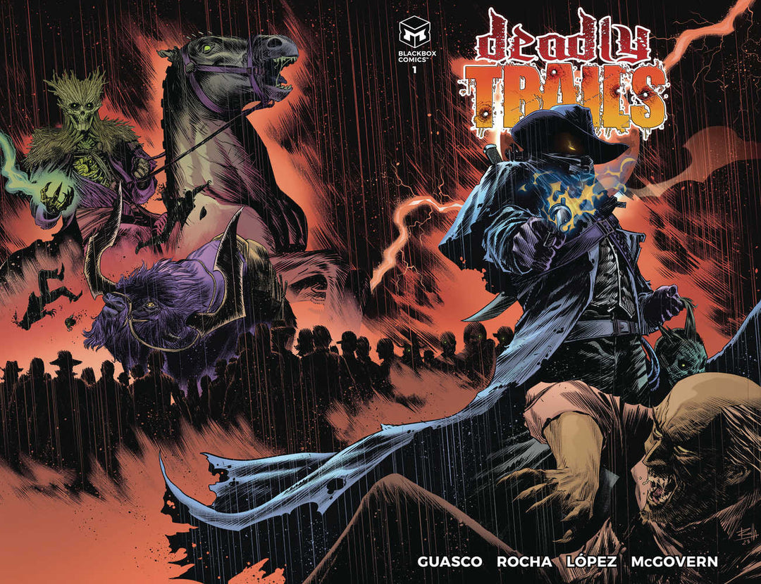 Deadly Trails #1 (Of 5) Cover A Rocha