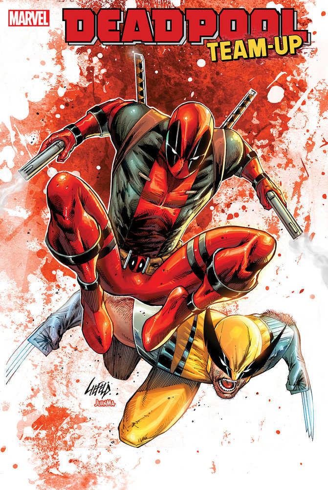 Deadpool Team-Up (2024) #1 Rob Liefeld Variant