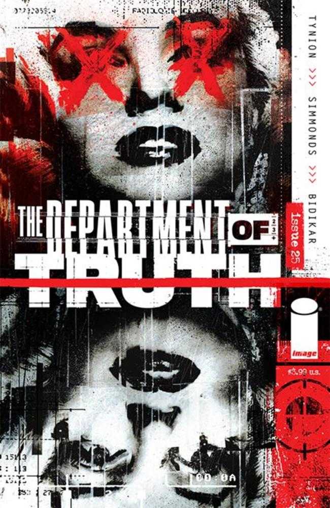 Department Of Truth #25 Cover C (1:10) Martin Simmonds Variant