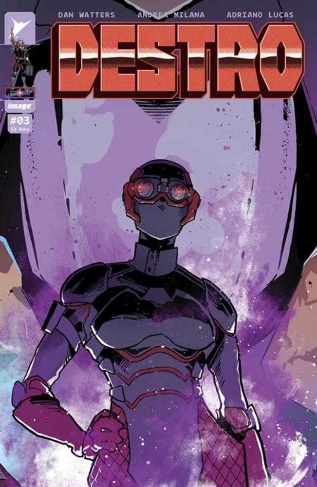 Destro #3 (Of 5) Cover C (1:10) Nikola Cizmesija Connecting Variant