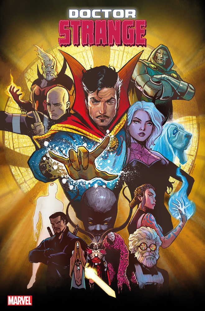 Doctor Strange (2023) #18 Lee Garbett Variant