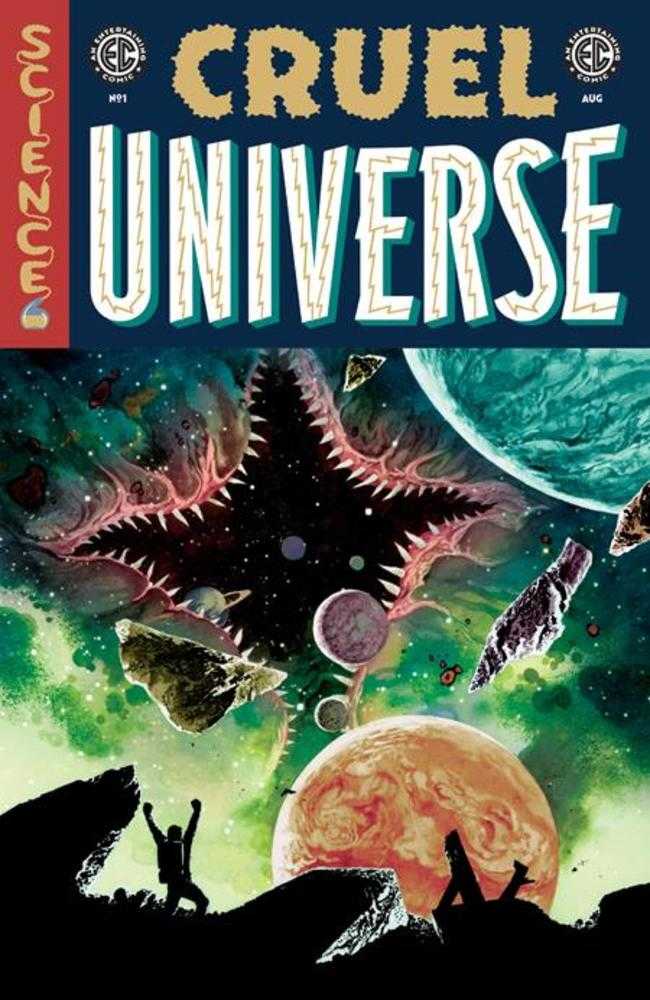 EC Cruel Universe #1 (Of 5) Cover D Gold Foil Williams III (Mr