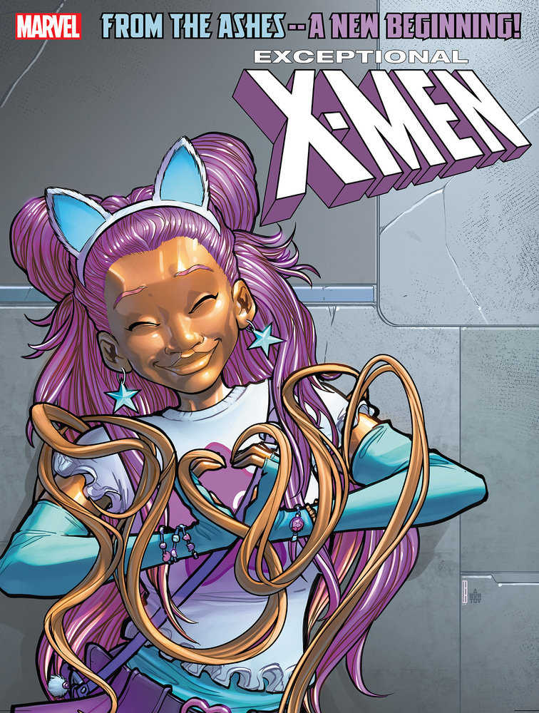 Exceptional X-Men #1 David Baldeon Bronze Variant