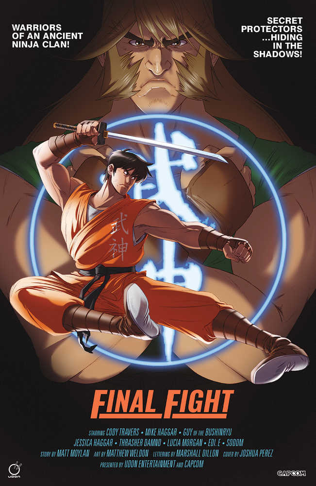 Final Fight #2 (Of 4) Cover C (1:5) Josh Perez Variant Edition