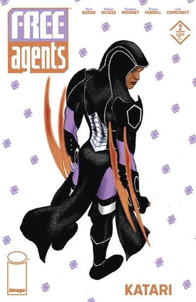 Free Agents #2 Cover B Kevin Maguire Variant