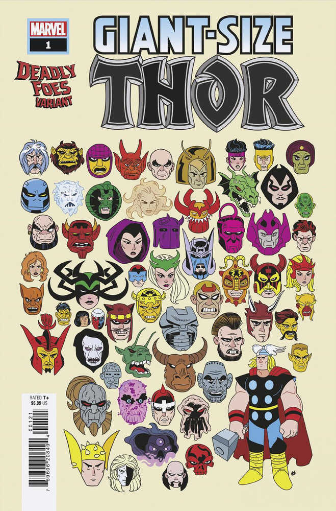 Giant-Size Thor (2024) #1 Dave Bardin Deadly Foes Variant