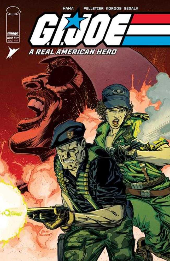 G.I. Joe A Real American Hero #309 Cover C (1:10) Brad Walker & Francesco Segala Variant