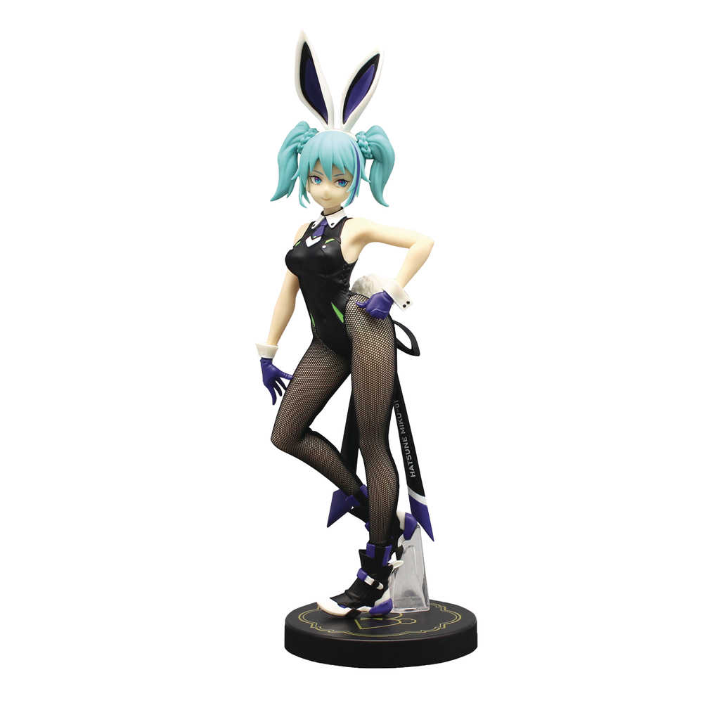 Hatsune Miku Bicute Bunnies Street Violet Color Figure