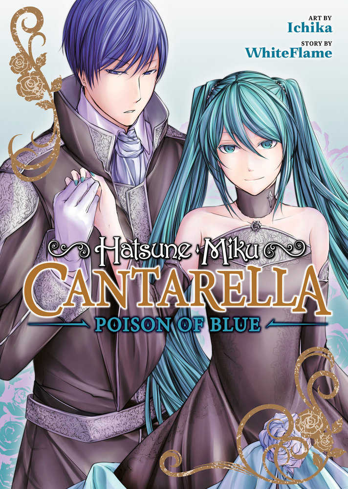 Hatsune Miku Cantarella Poison Of Blue Graphic Novel