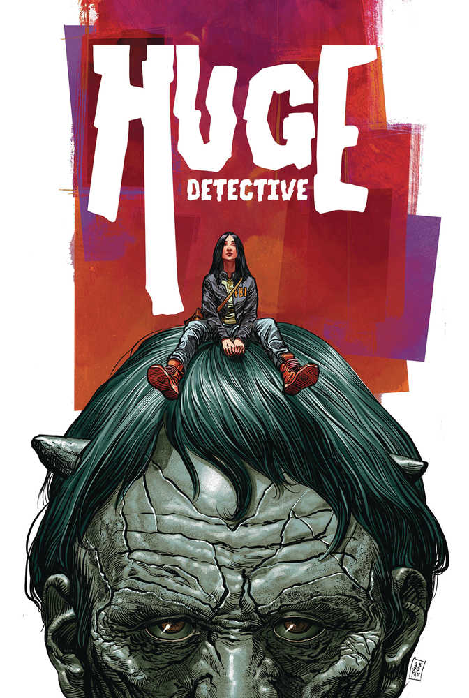 Huge Detective #1 (Of 5) Cover B Yapur (Mature)