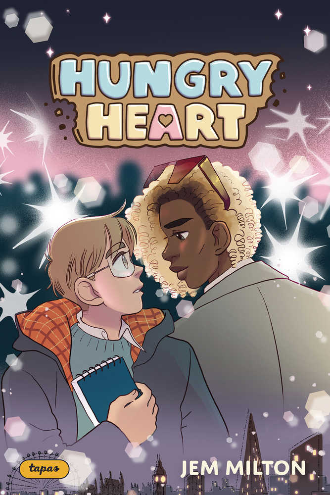 Hungry Heart Graphic Novel