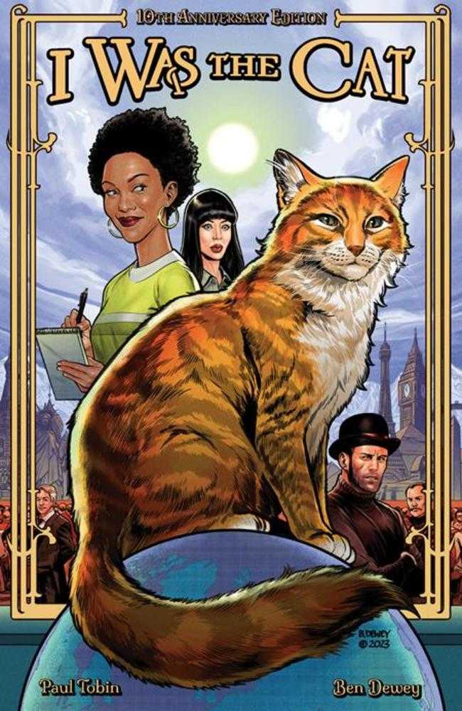 I Was The Cat TPB 10th Anniversary (Mature)