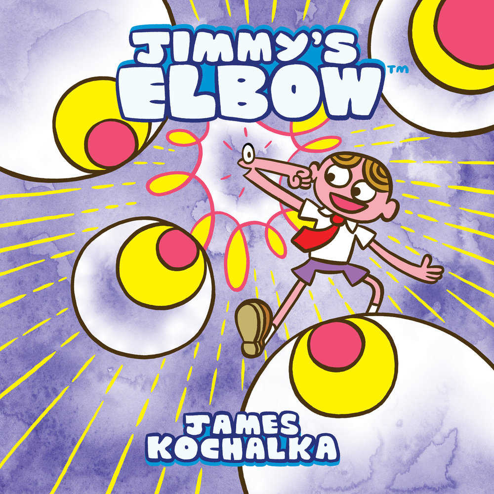 Jimmys Elbows Graphic Novel