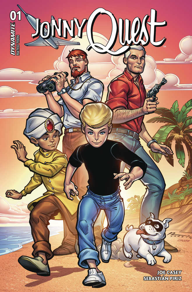 Jonny Quest (2024) #1 Cover A Hardin