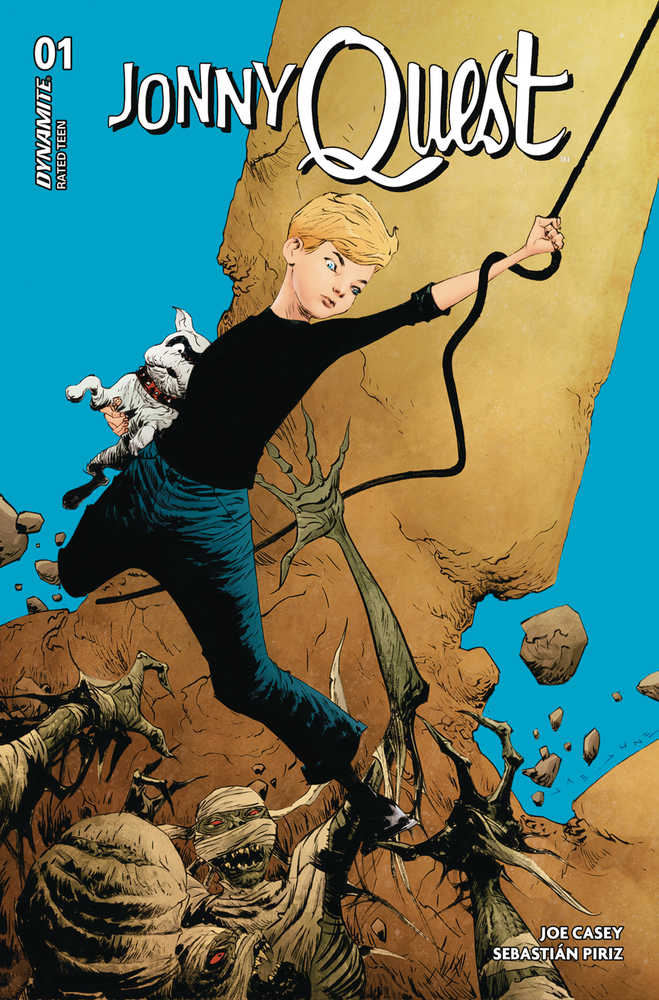 Jonny Quest (2024) #1 Cover I Lee & Chung Foil