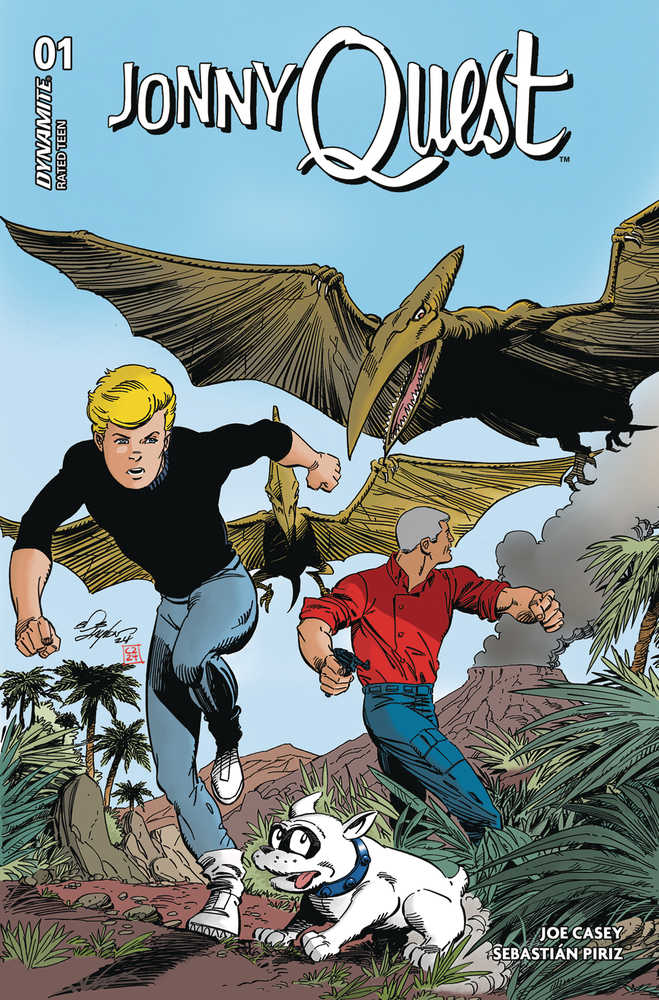 Jonny Quest (2024) #1 Cover O (1:10) Layton Foil Variant Edition