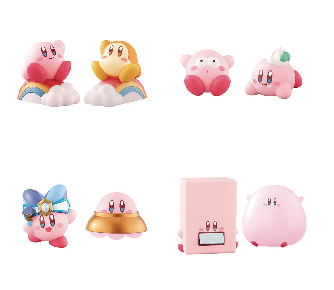 Kirby Friends 4 Shokugan Mini Figure Assortment