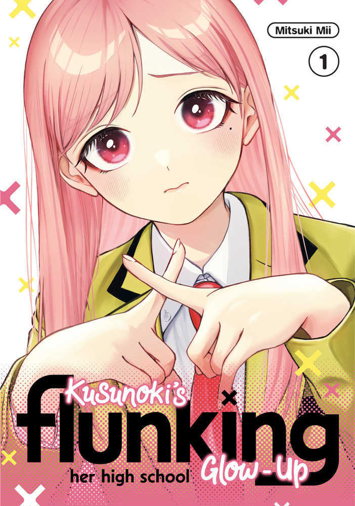 Kusunokis Flunking Her High School Glow-Up Graphic Novel Volume 01